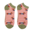 Trainer Socks Bamboo Parisian Pups dusky pink