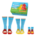 Cucamelon Socken Mummy, Daddy and Me Oddie Edition