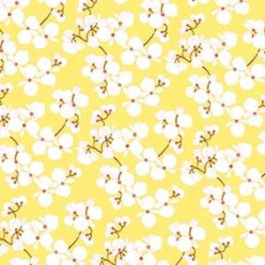 Paperproducts Design Papierservietten Bridget yellow