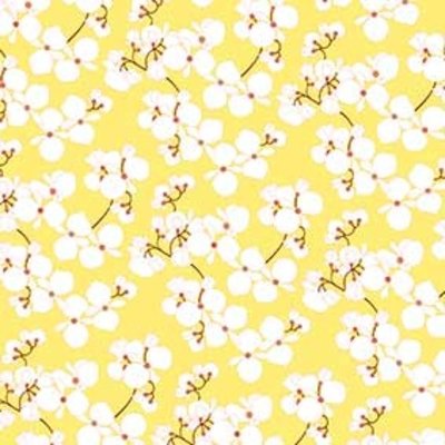 Paperproducts Design Paper Napkins Bridget yellow