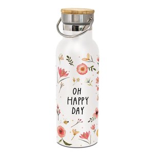 Paperproducts Design Stainless steel bottle Oh Happy Day