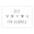 Paperproducts Design Karte Zeit für Schönes