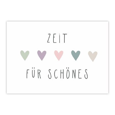 Paperproducts Design Card Zeit für Schönes