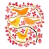 Paperproducts Design Paper Napkins Cherry Blossom & Birds