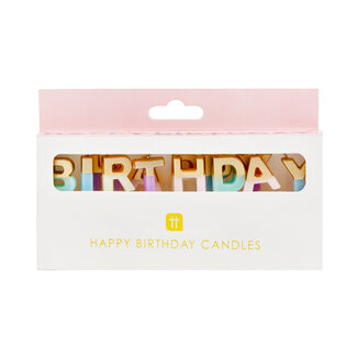 Talking Tables Birthday Candles We Heart Birthdays Happy