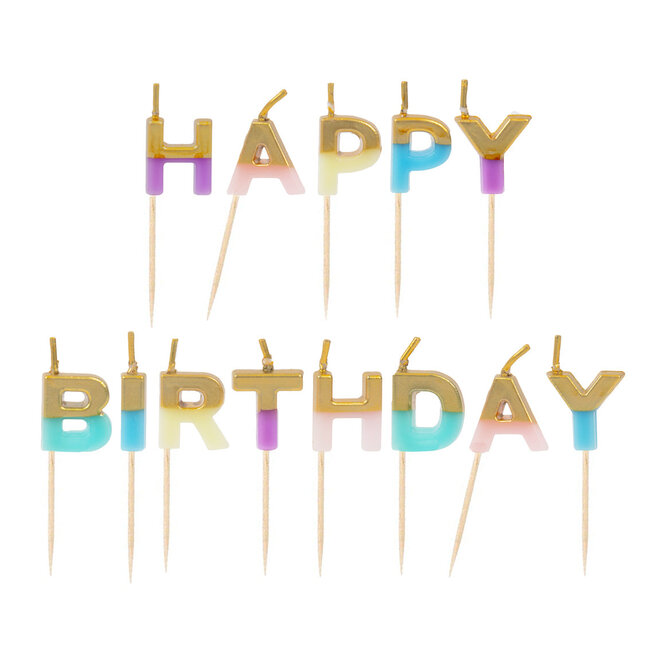 Birthday Candles We Heart Birthdays Happy
