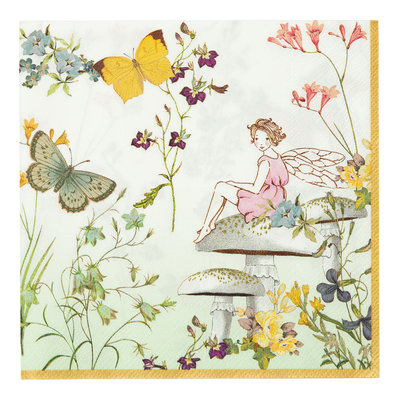 Talking Tables Paper Napkins Eco Truly Fairy 20-Pack