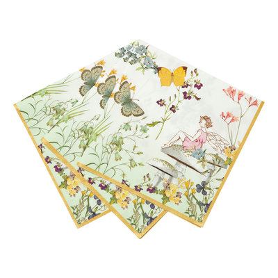 Talking Tables Paper Napkins Eco Truly Fairy 20-Pack