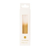 Talking Tables Birthday Candles Luxe Gold
