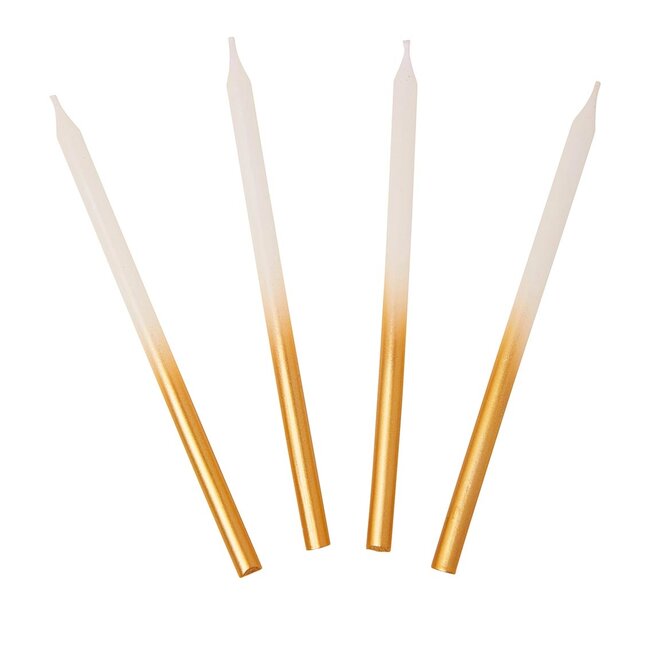 Birthday Candles Luxe Gold