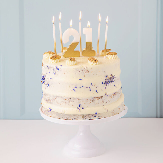 Birthday Candles Luxe Gold