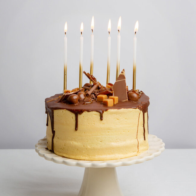 Geburtstagskerzen Luxe Gold