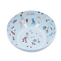 Overbeck and Friends Melamine Bowl Bonjour