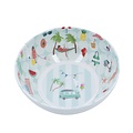 Overbeck and Friends Melamine Bowl Beach Life