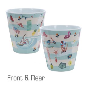 Overbeck and Friends Melamine cup Beach Life 1