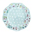 Overbeck and Friends Melamine plate Beachlife large