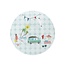 Overbeck and Friends Melamine plate Beach Life mini