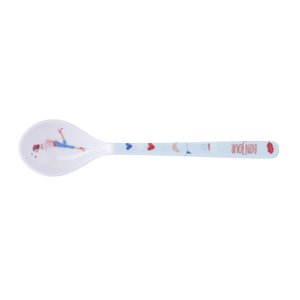 Overbeck and Friends Melamine spoon Bonjour 2