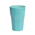 Overbeck and Friends Melamine cup Uni turquoise large