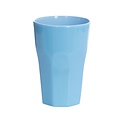 Overbeck and Friends Melamin Becher Uni blue large