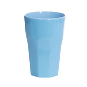 Overbeck and Friends Melamin Becher Uni blue large