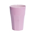 Overbeck and Friends Melamin Becher Uni pink large