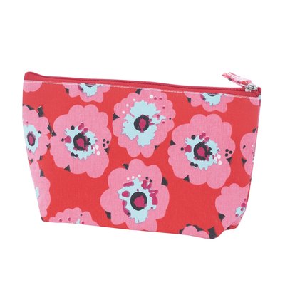 Overbeck and Friends Kostmetiktasche Lilly red/pink small