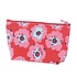 Overbeck and Friends Beauty Bag Lilly red/pink small