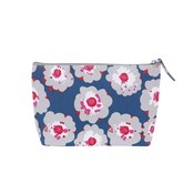 Overbeck and Friends Kostmetiktasche Lilly blue/grey small