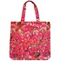 Powell Craft Canvas Bag XL Bird hot pink