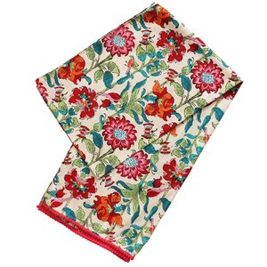 Powell Craft Scarve Cotton Floral Garden