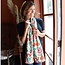 Scarve Cotton Floral Garden