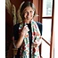 Scarve Cotton Floral Garden