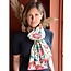 Scarve Cotton Floral Garden