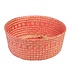 Rex London Basket Seagrass Small coral