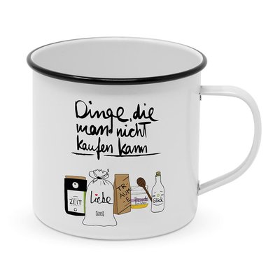 Paperproducts Design Enamel Mug Happy Dinge