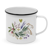 Paperproducts Design Emaille Becher Provence