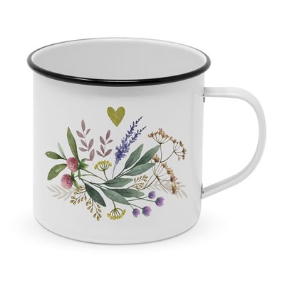 Paperproducts Design Enamel Mug Provence