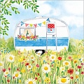 Paperproducts Design Papierservietten Happy Camping