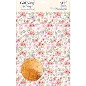Otter House Giftwarp & Tags Pink Florals