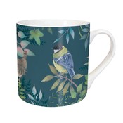 Otter House Mug Tarka Vintage Garden Great Tit