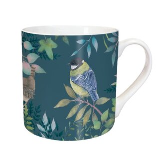 Otter House Becher Tarka Vintage Garden Great Tit