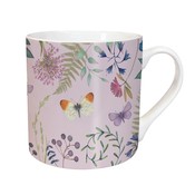 Otter House Mug Tarka Vintage Garden Butterflies