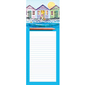 Otter House Magnetischer Notizblock Beach Huts