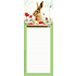 Otter House Magnetic Memo Pad Hare & Poppies