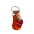 Sweetee Key ring felt animals Heart assorti