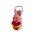 Sweetee Key ring felt animals Heart assorti