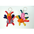 Key ring Bees assorti