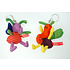 Sweetee Key ring Bees assorti