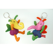 Key ring Bees assorti